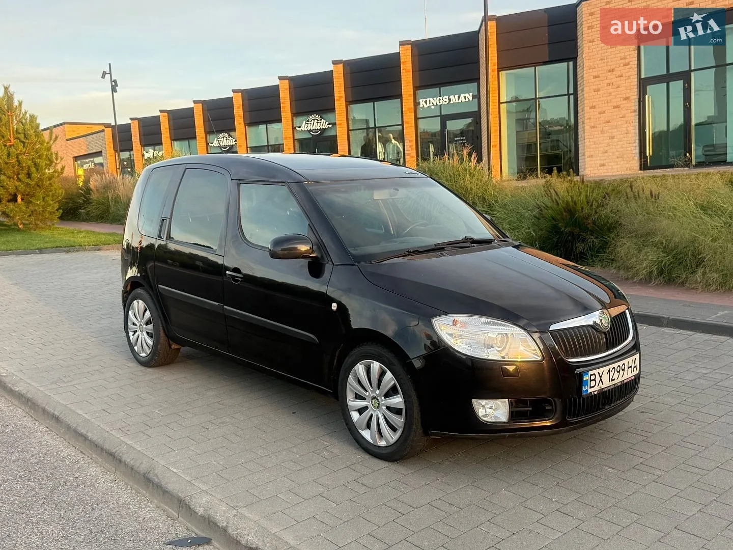 Skoda Roomster, 2008