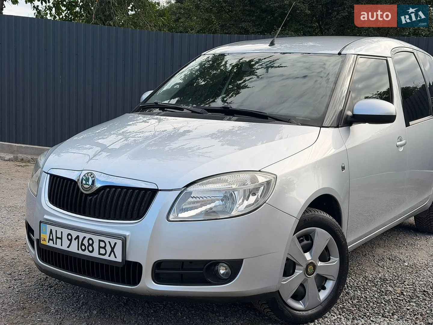 Skoda Roomster, 2008