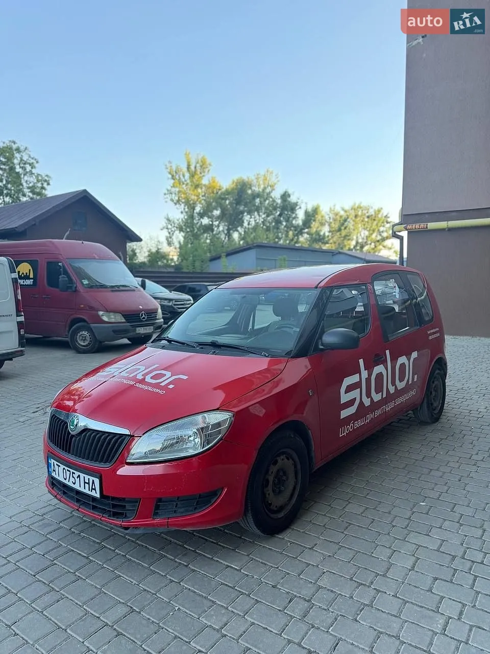 Skoda Roomster, 2012