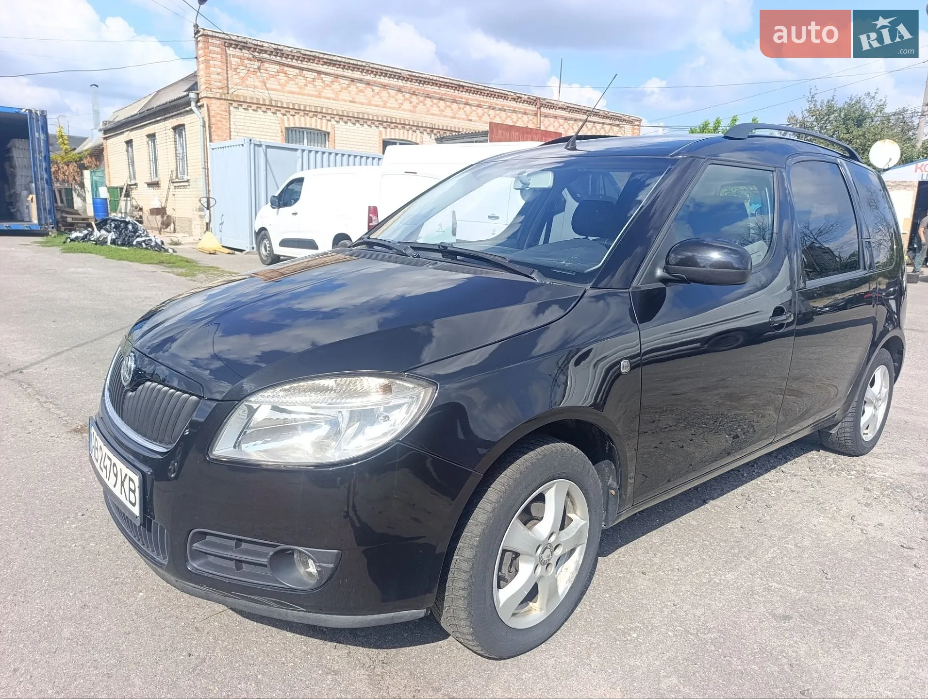 Skoda Roomster, 2007
