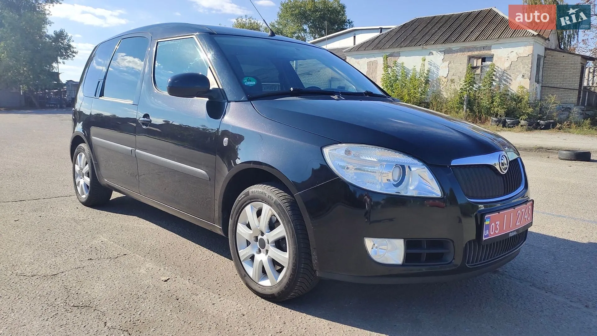 Skoda Roomster, 2009