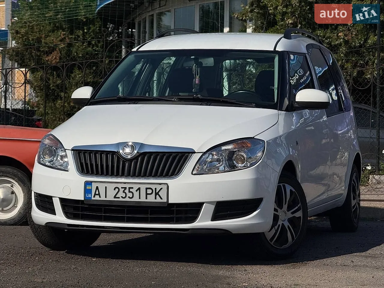 Skoda Roomster, 2014