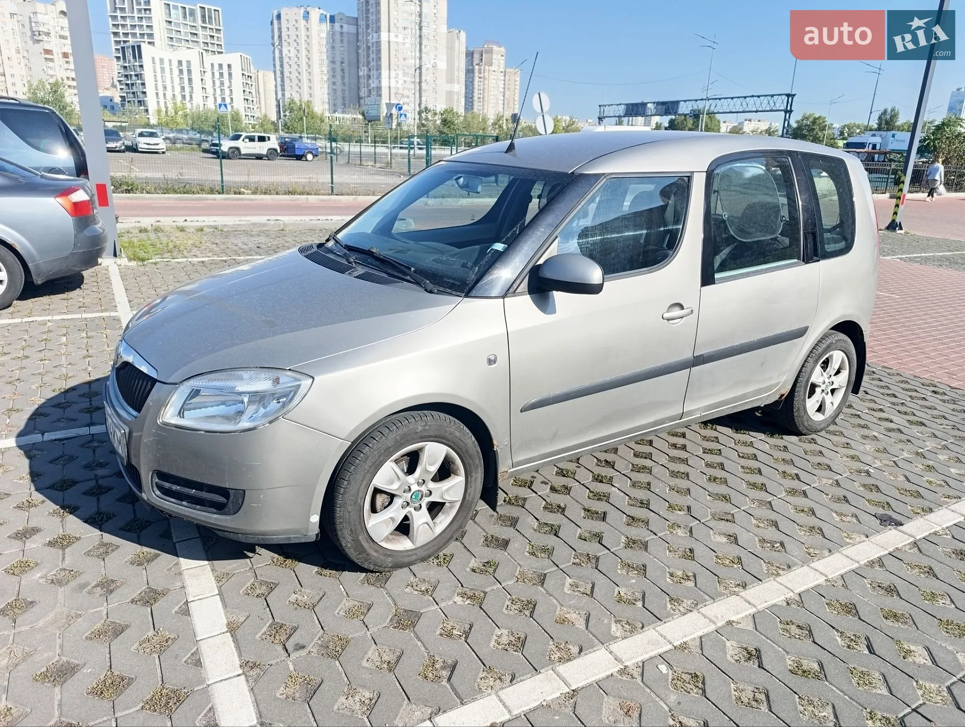 Skoda Roomster, 2007