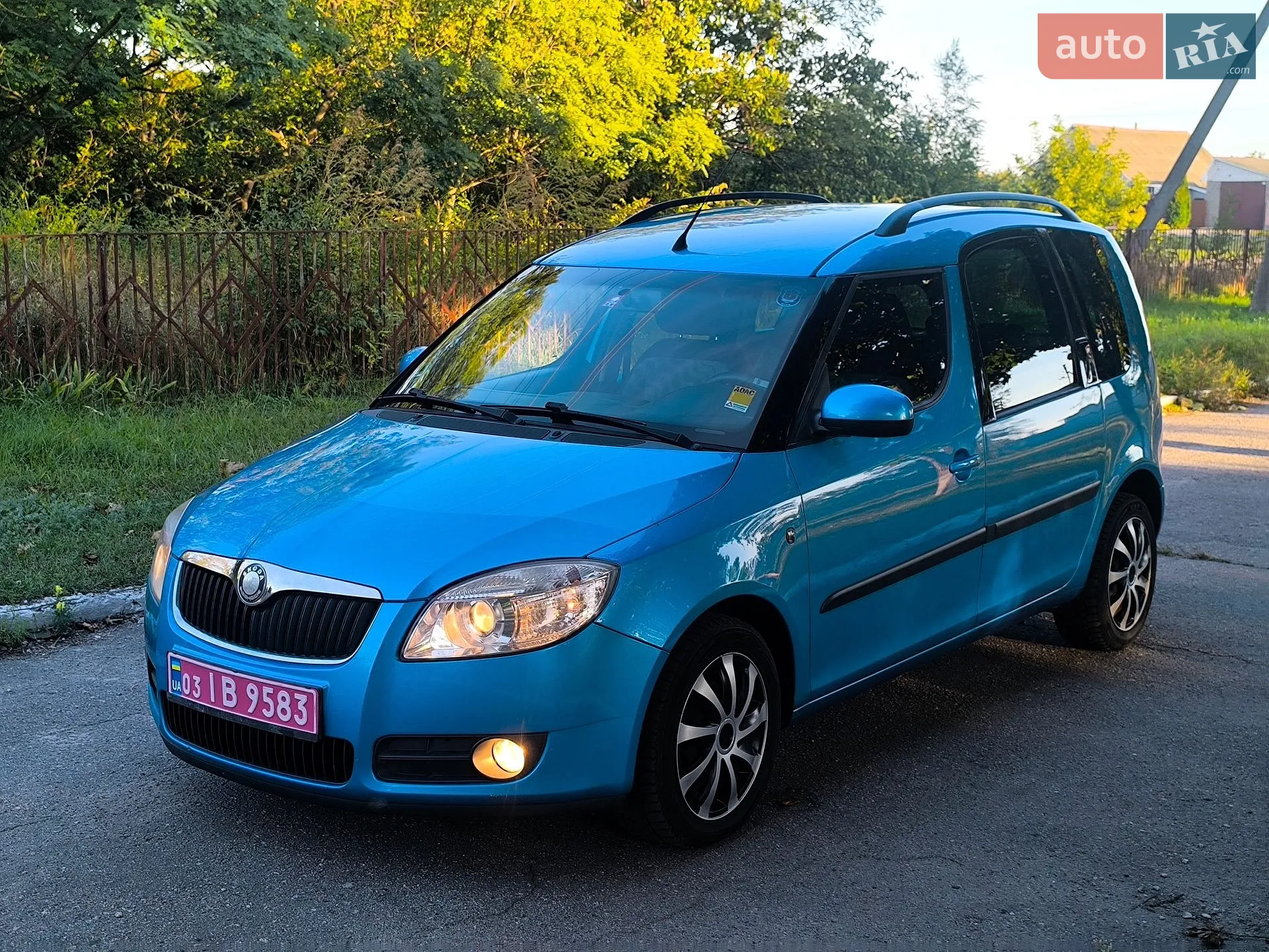 Skoda Roomster, 2008