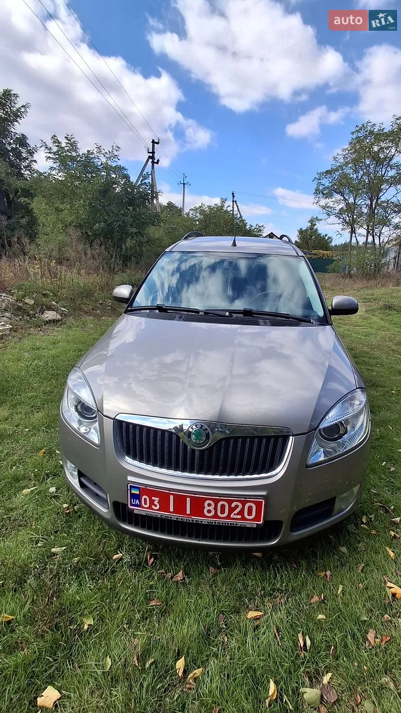 Skoda Roomster, 2009