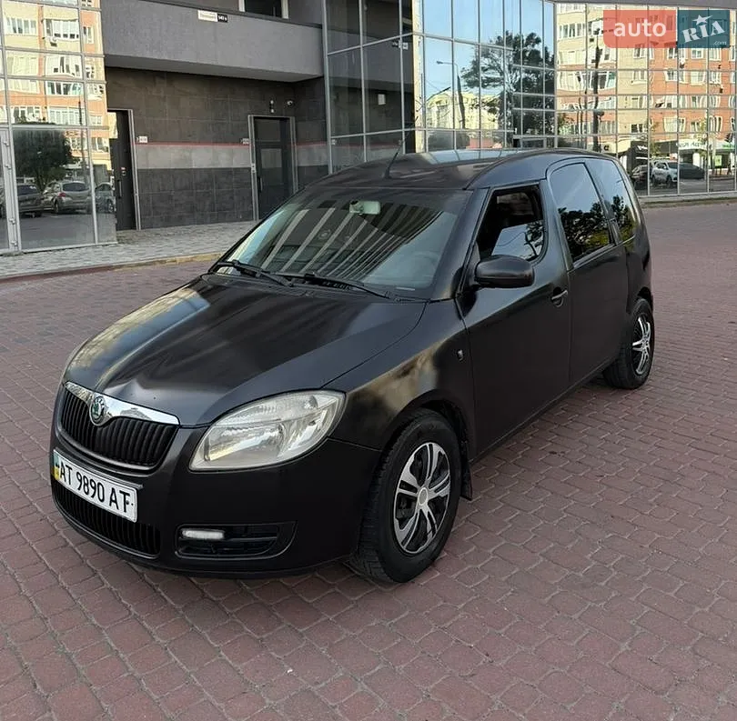 Skoda Roomster, 2006