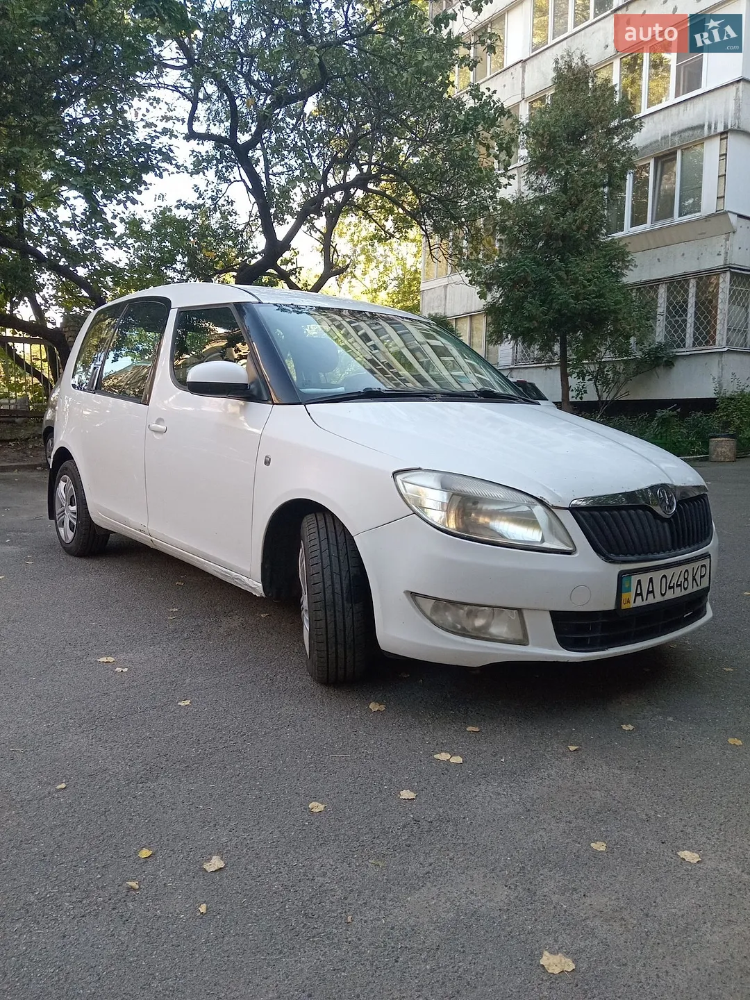 Skoda Roomster, 2011