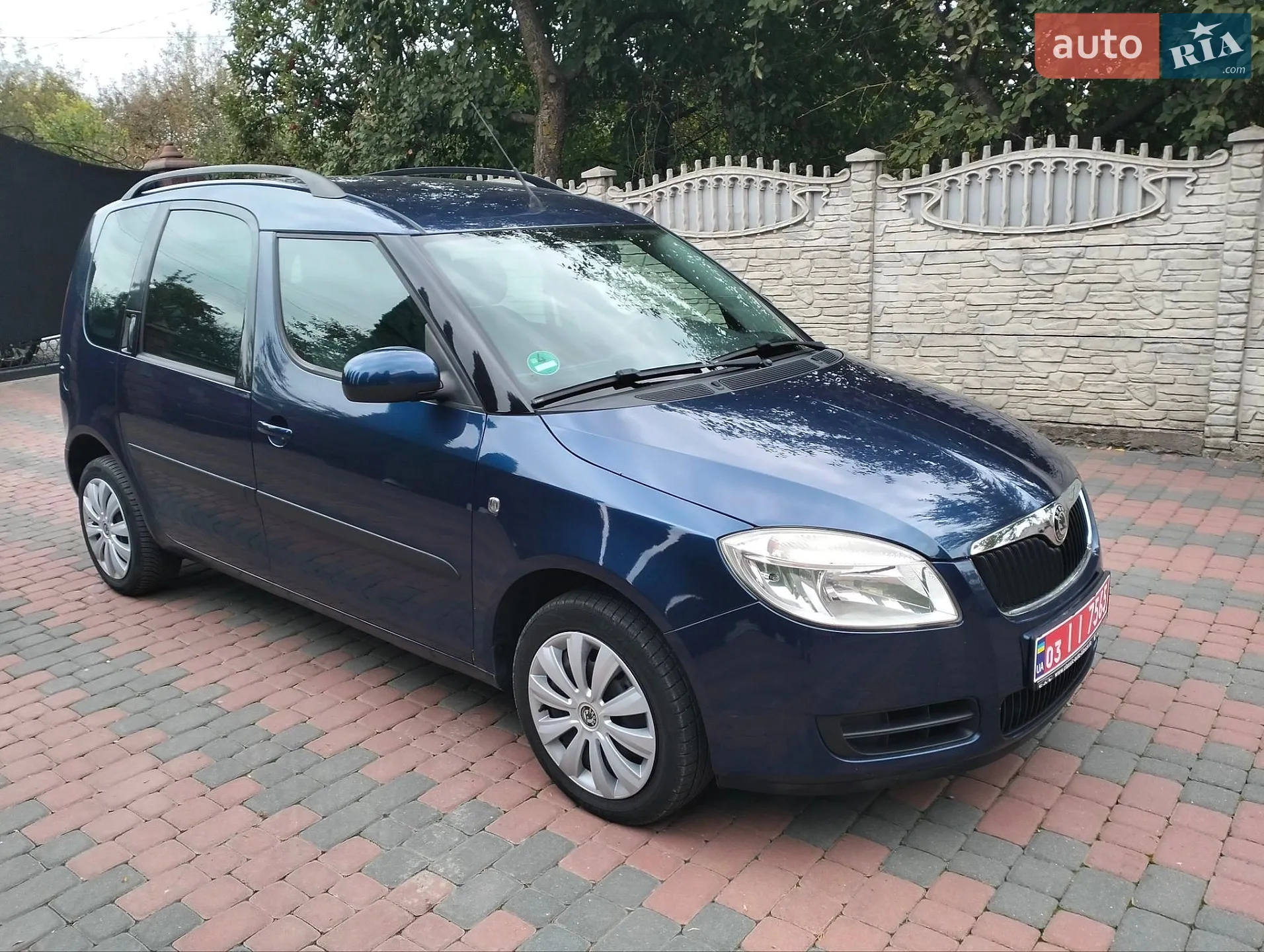 Skoda Roomster, 2008