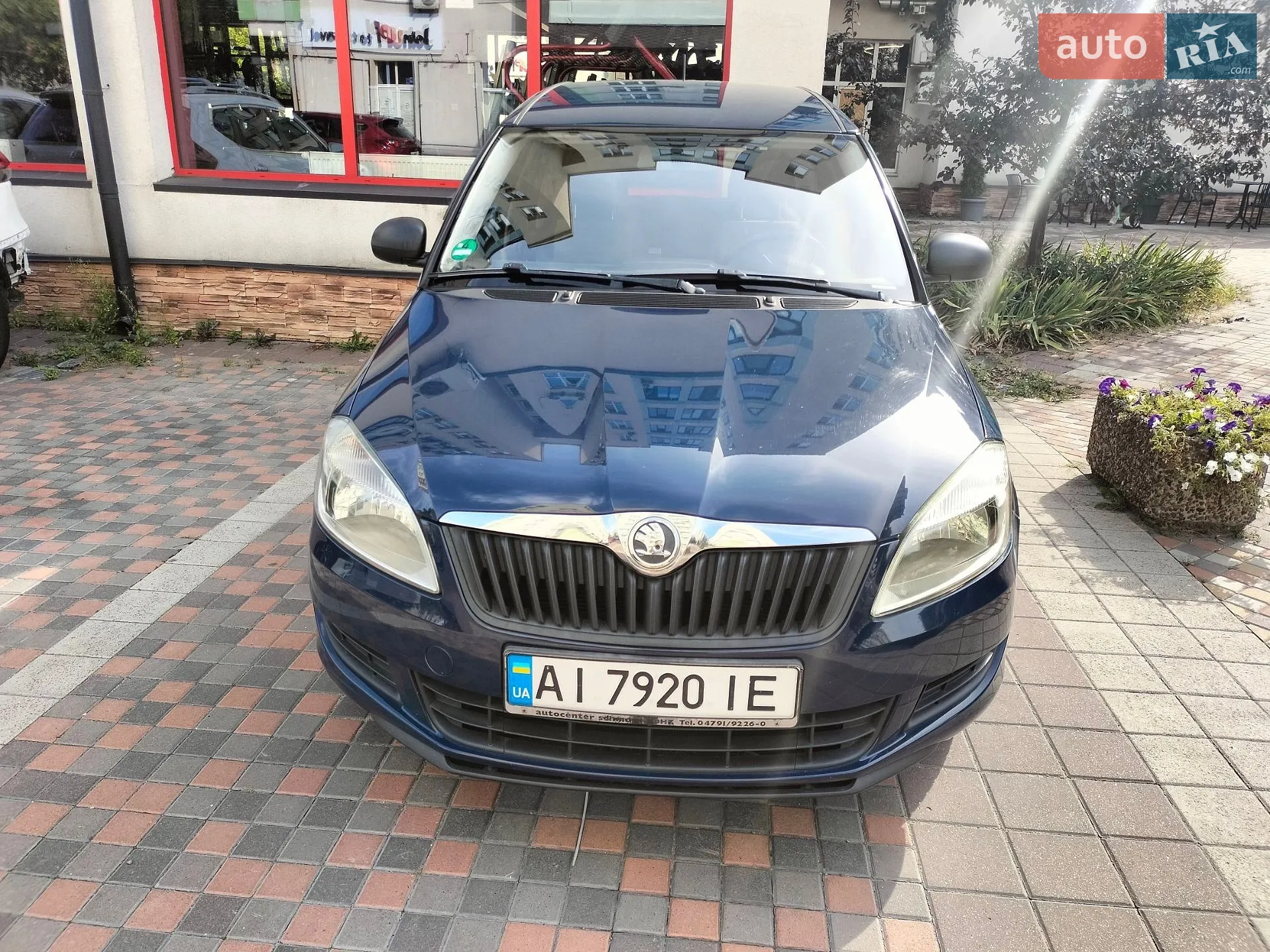 Skoda Roomster, 2014