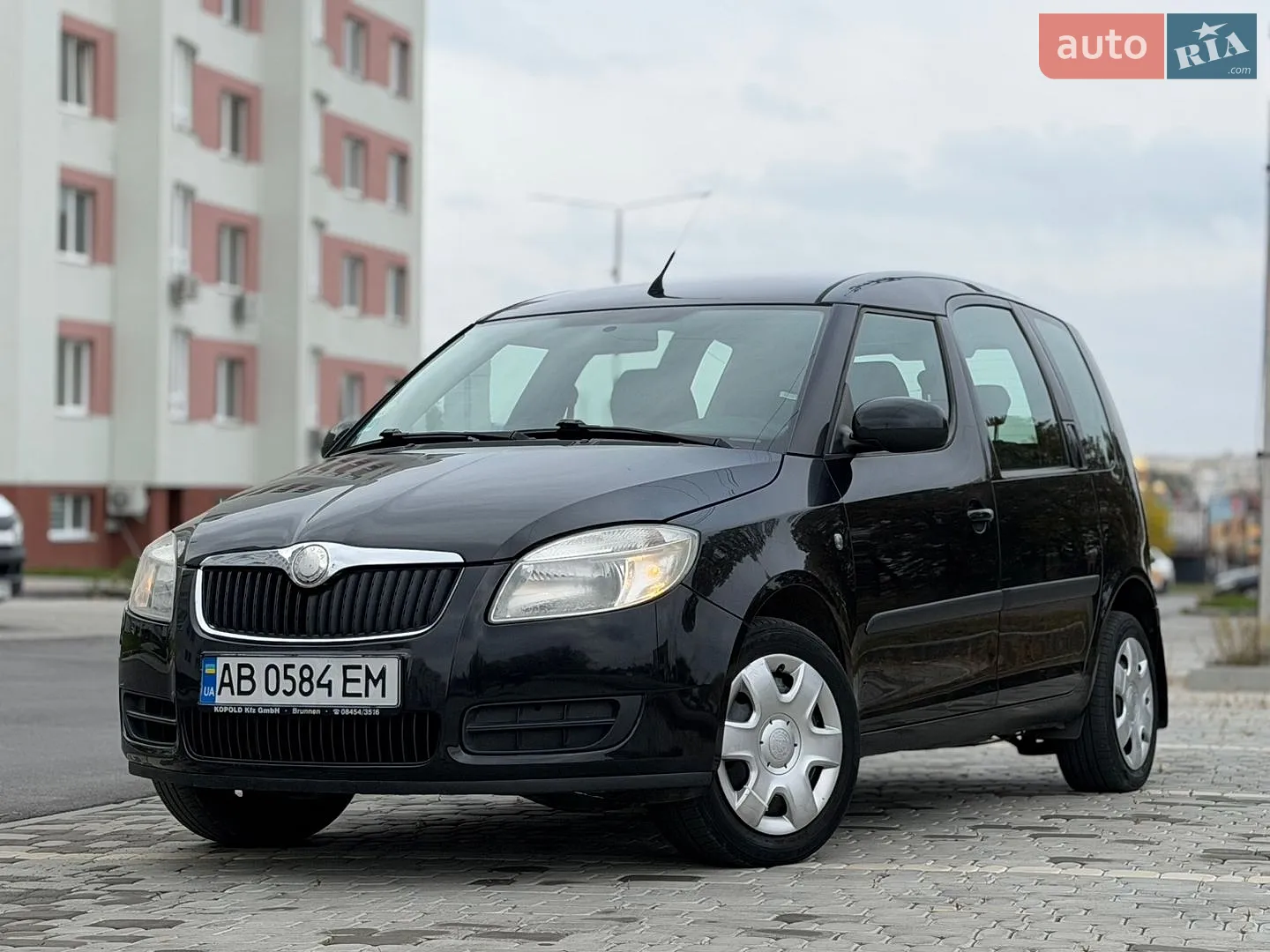 Skoda Roomster, 2008