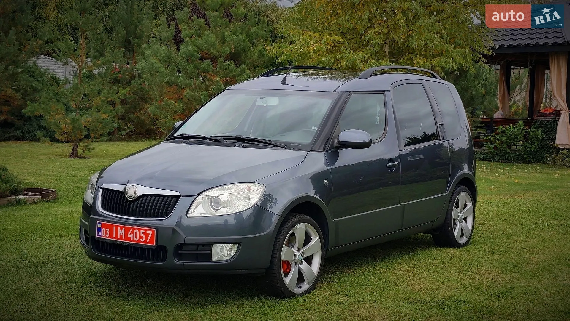 Skoda Roomster, 2008