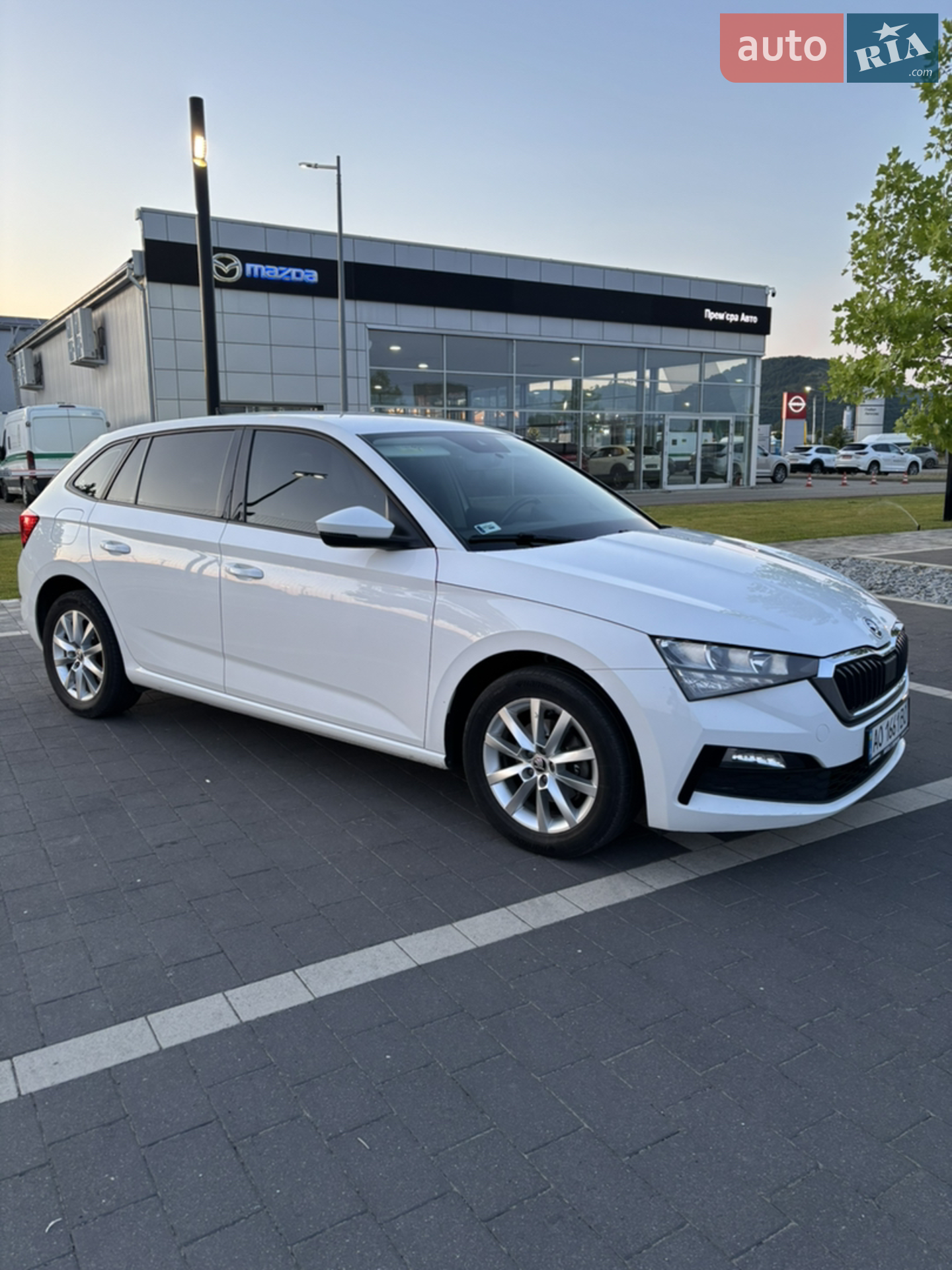 Skoda Scala, 2020