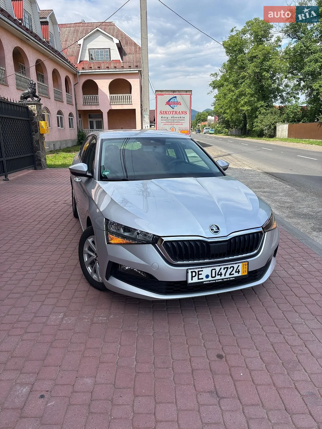 Skoda Scala, 2021