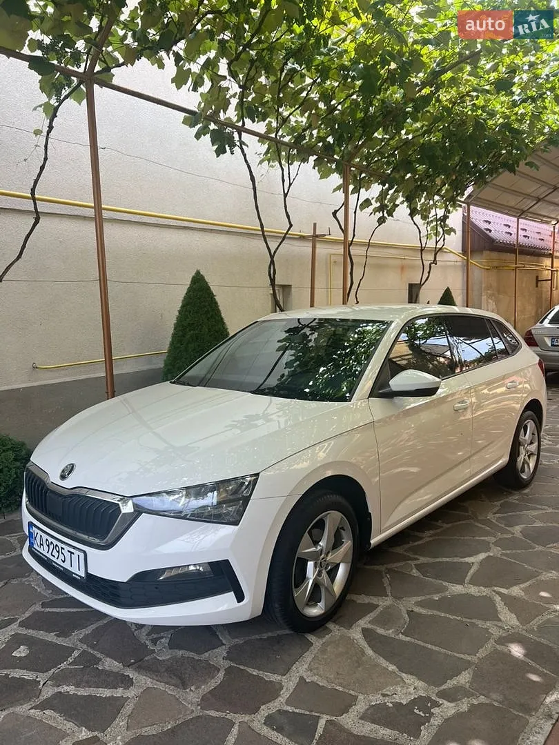 Skoda Scala, 2021