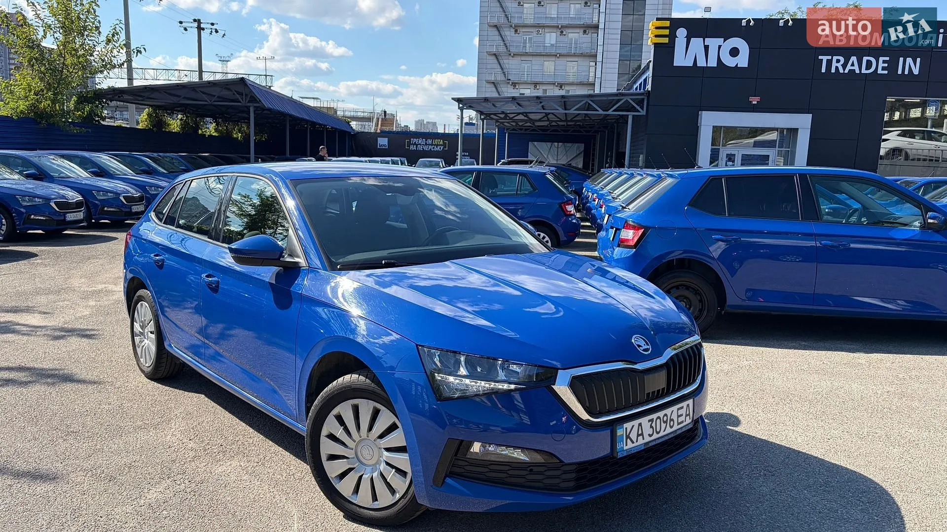 Skoda Scala, 2021
