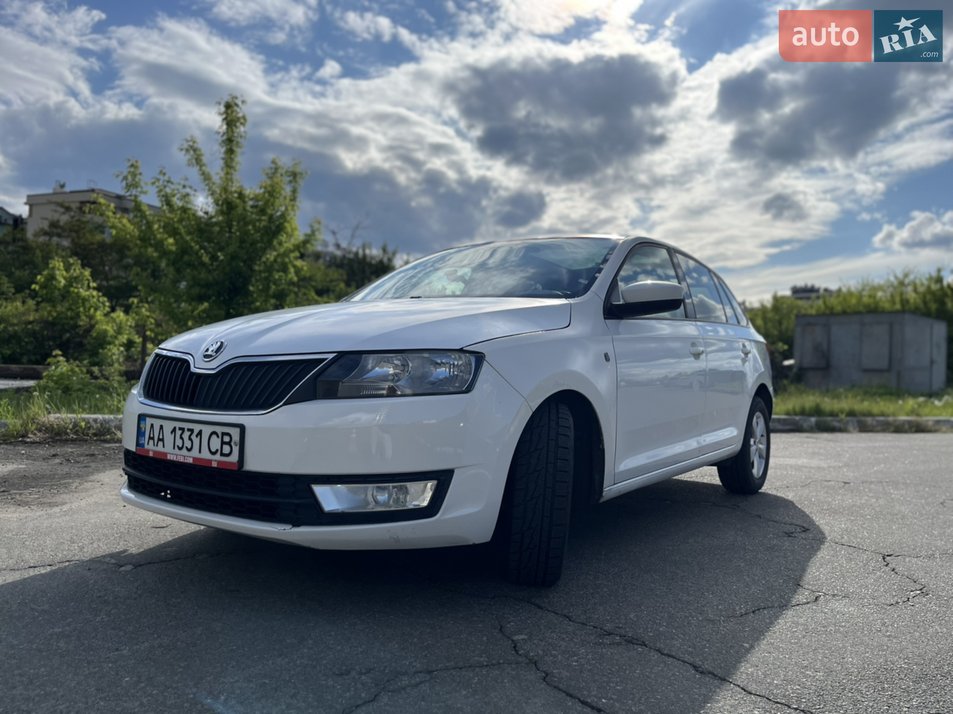 Skoda Spaceback, 2014