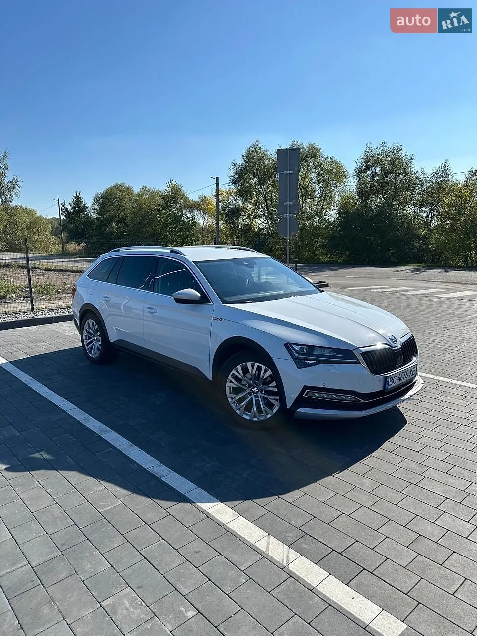 Skoda Superb Scout, 2019