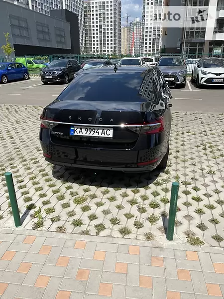 Skoda Superb, 2021
