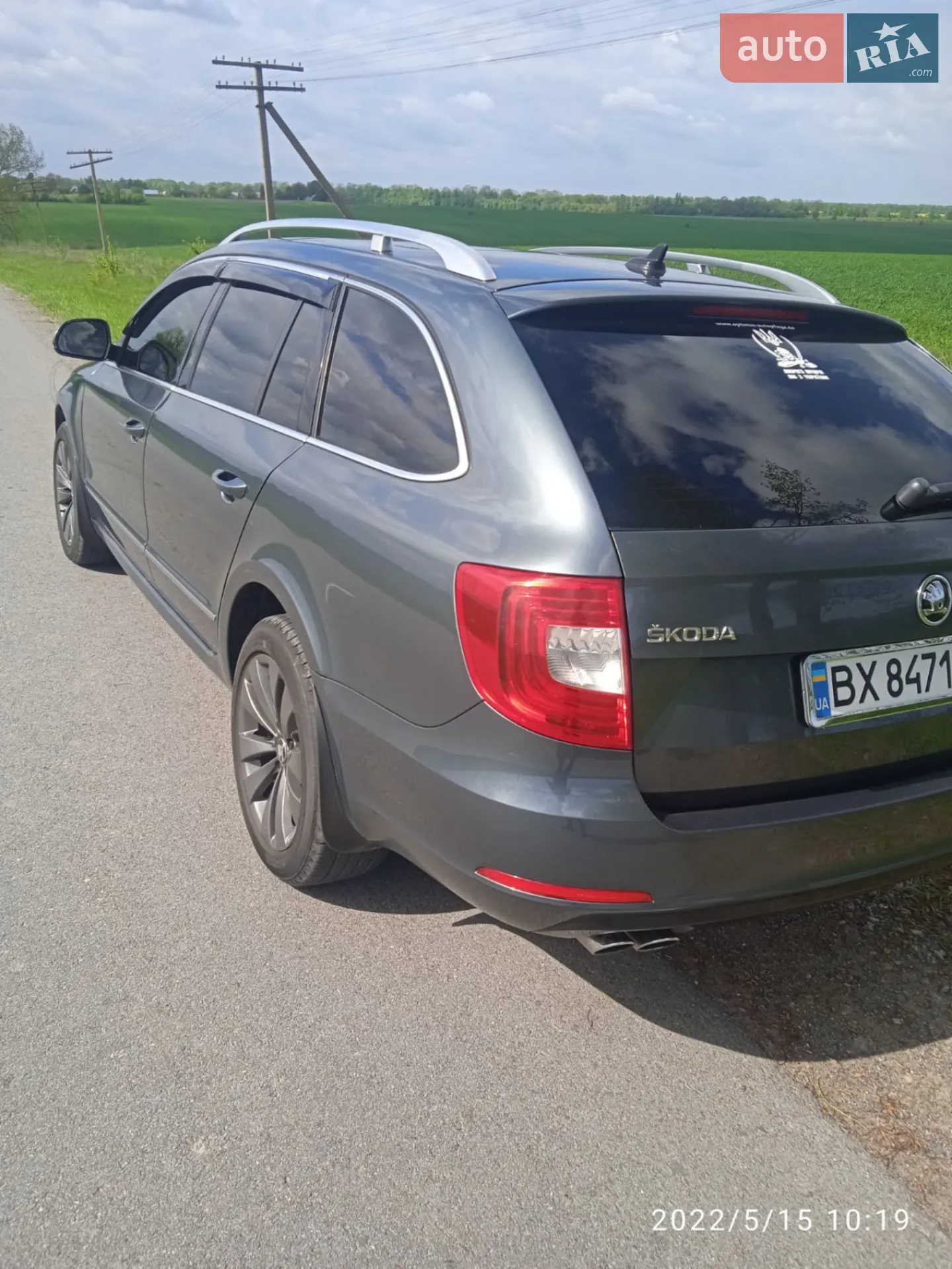 Skoda Superb, 2014
