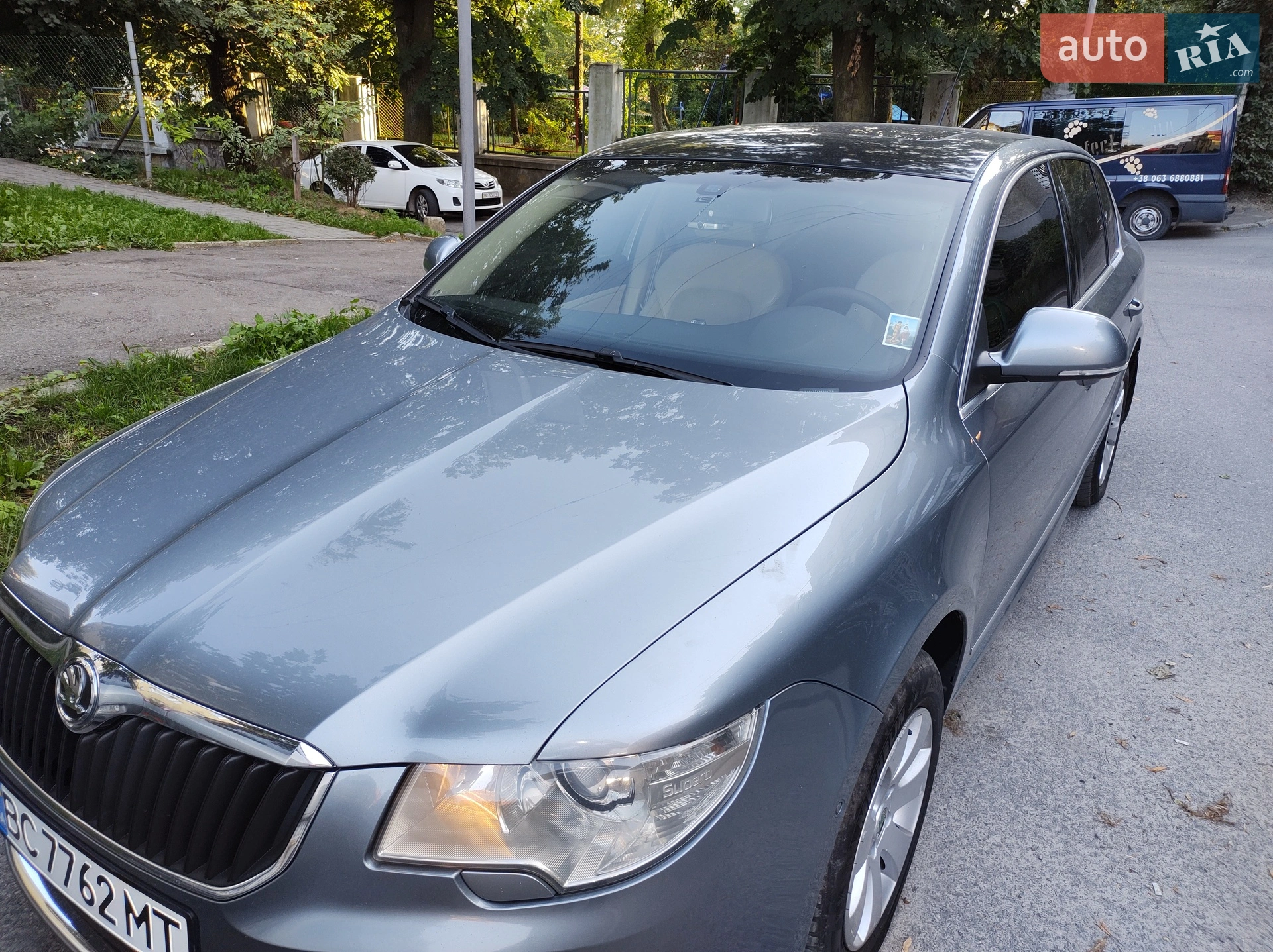 Skoda Superb, 2009