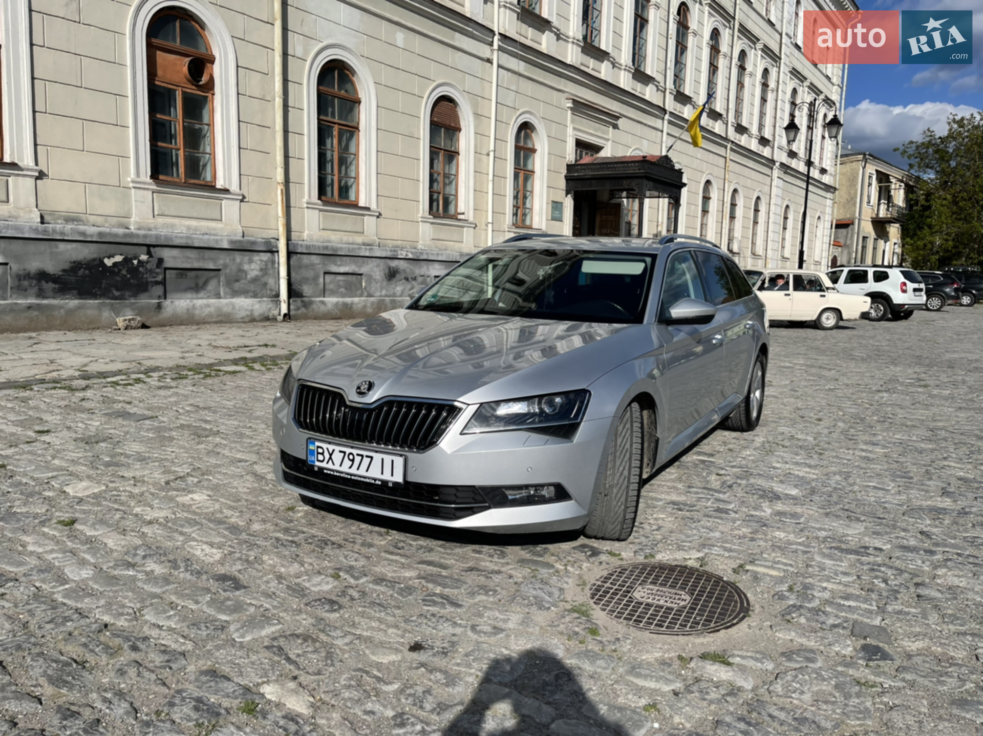Skoda Superb, 2016