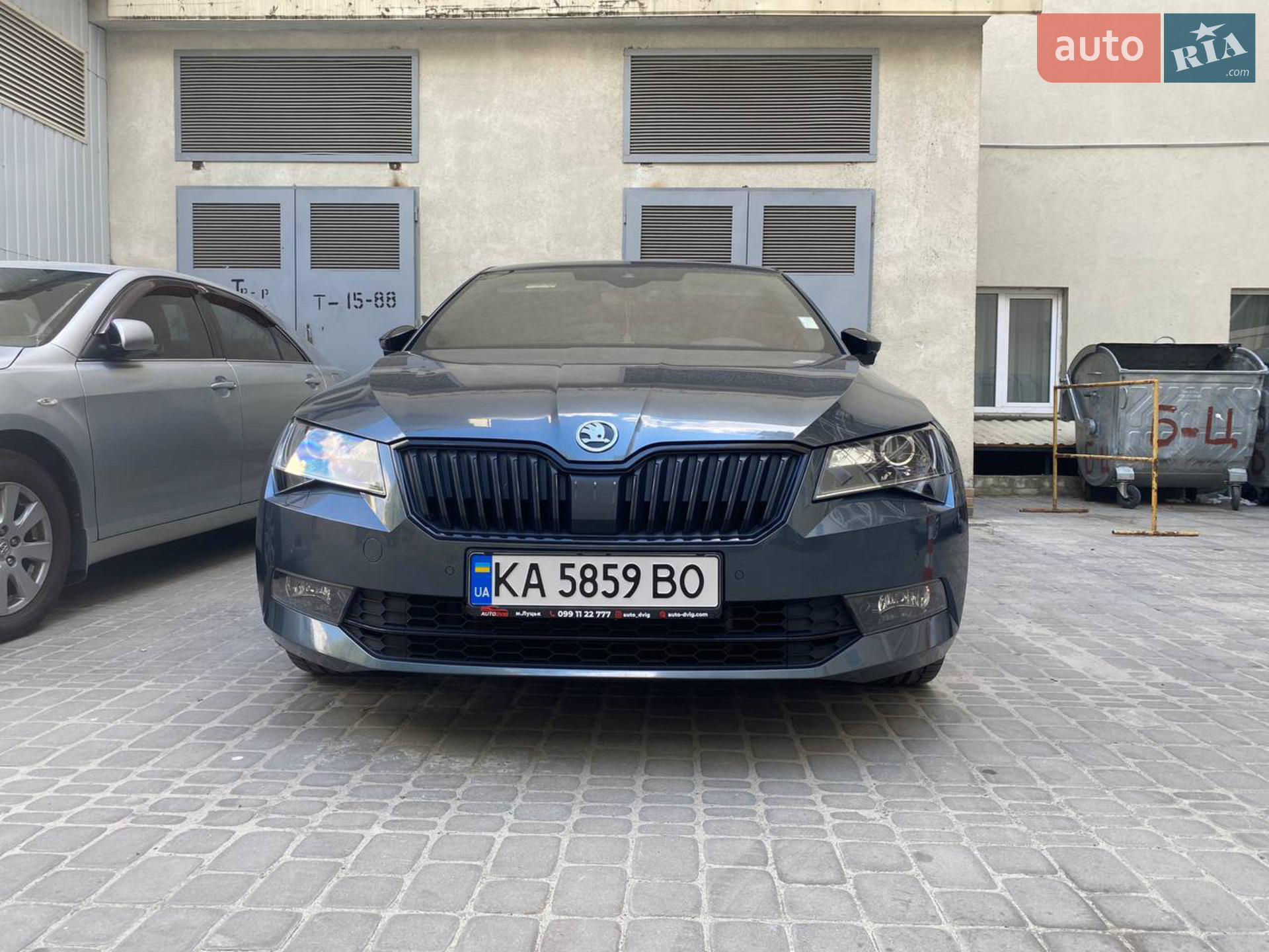 Skoda Superb, 2017