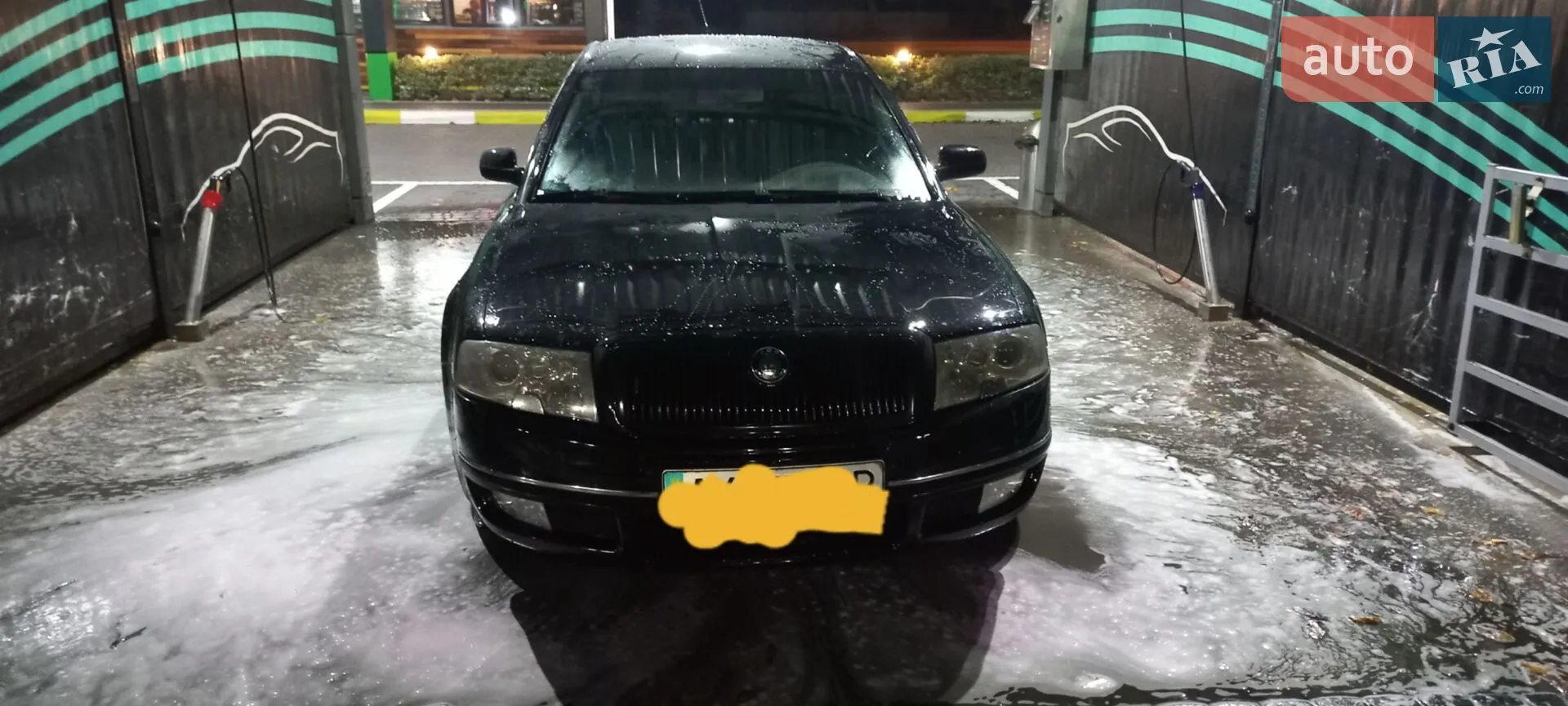 Skoda Superb, 2002