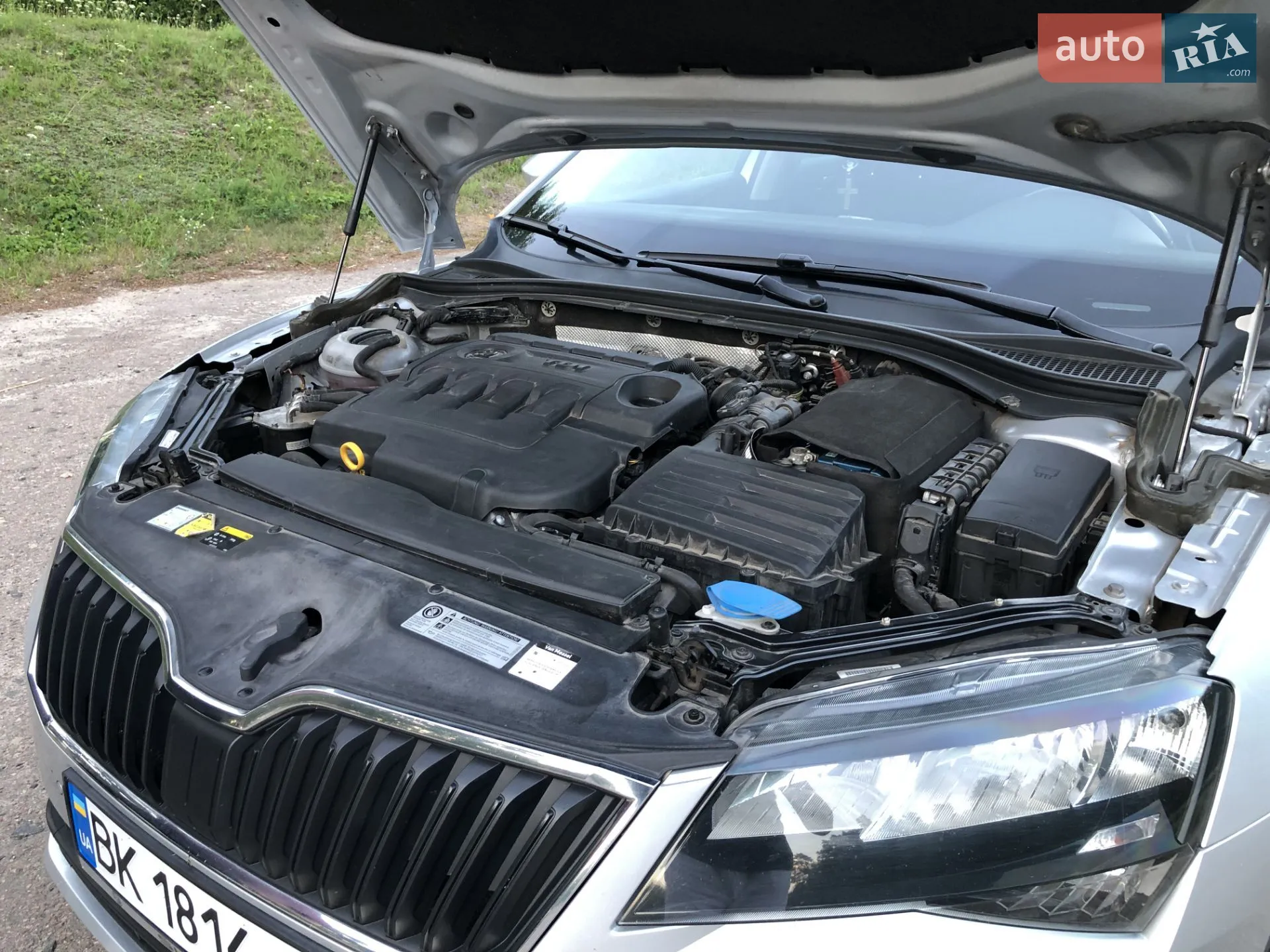 Skoda Superb, 2016
