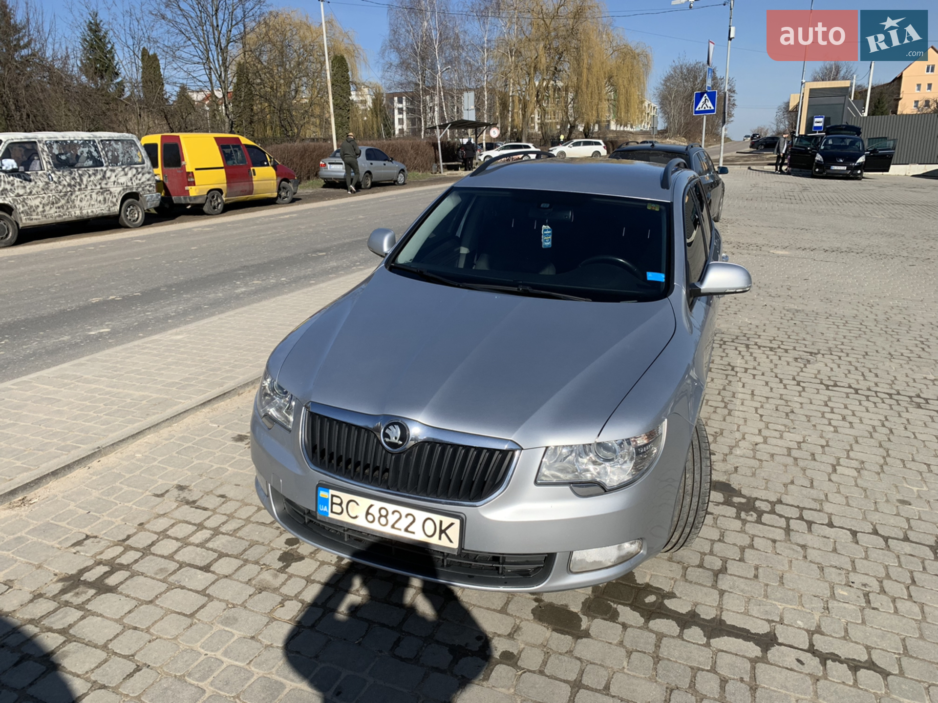 Skoda Superb, 2011