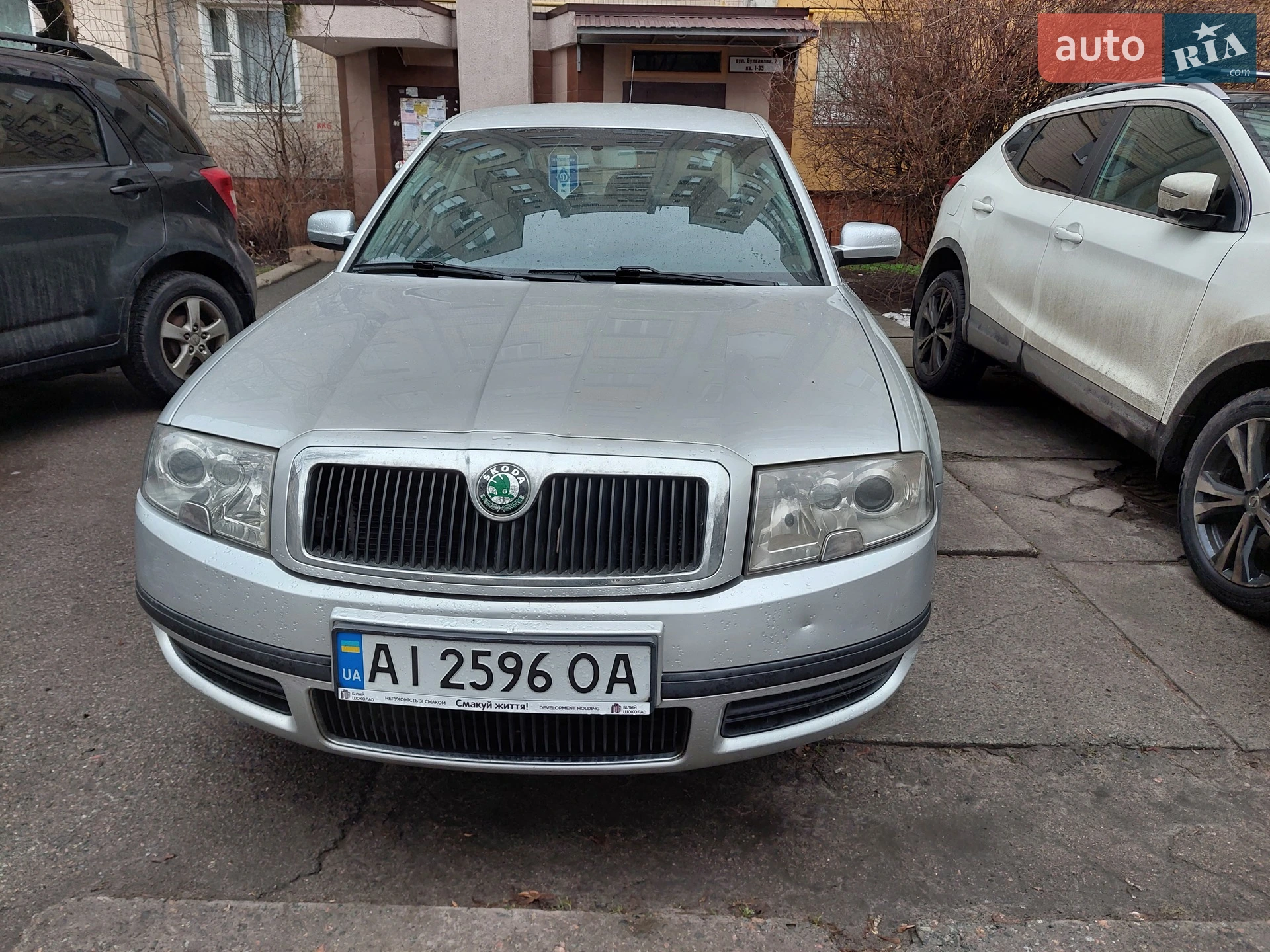 Skoda Superb, 2006