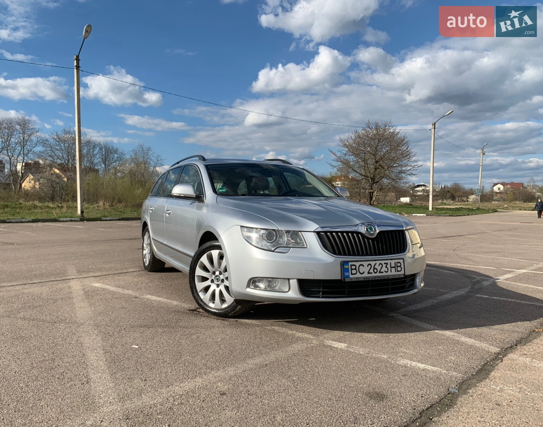 Skoda Superb, 2010