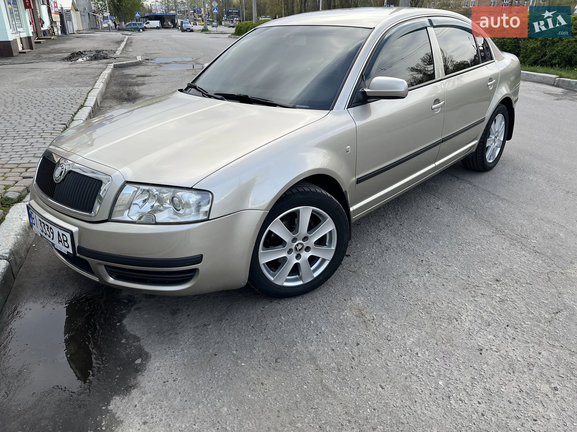 Skoda Superb, 2005