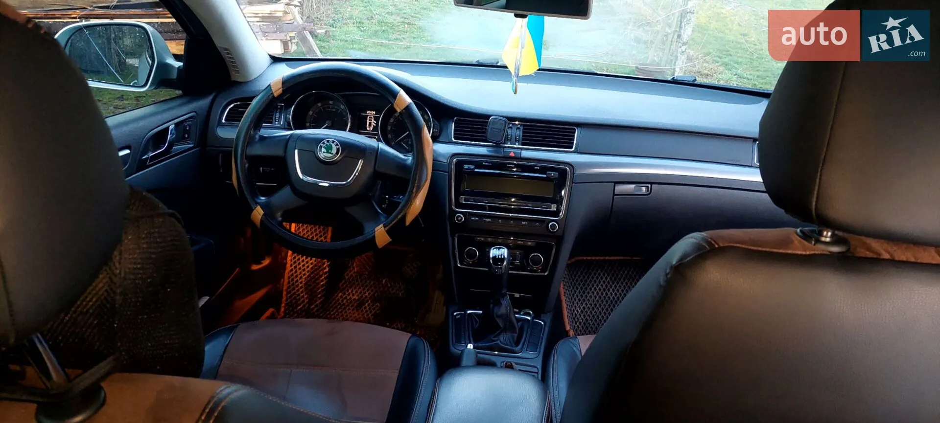 Skoda Superb, 2012