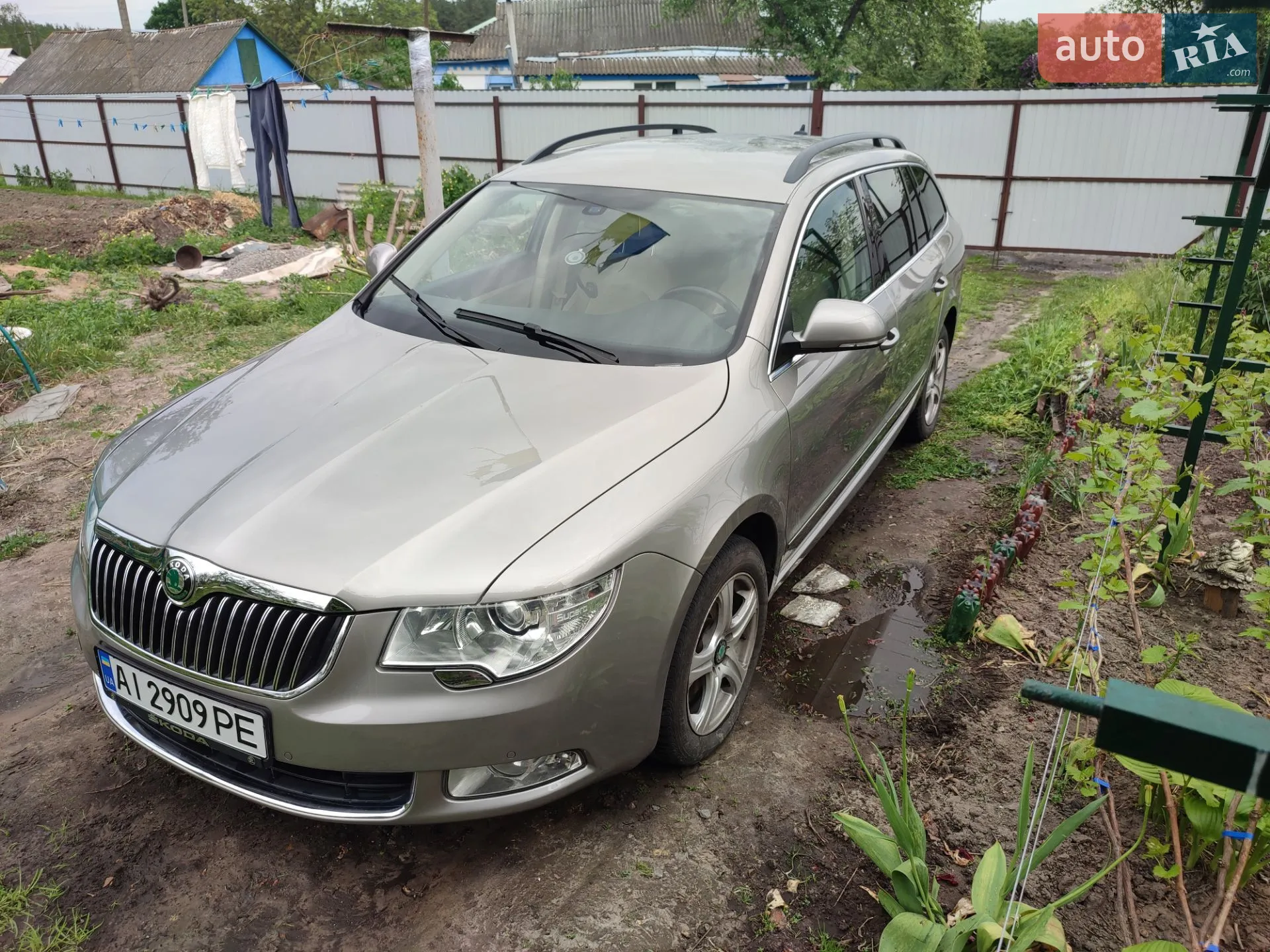 Skoda Superb, 2010
