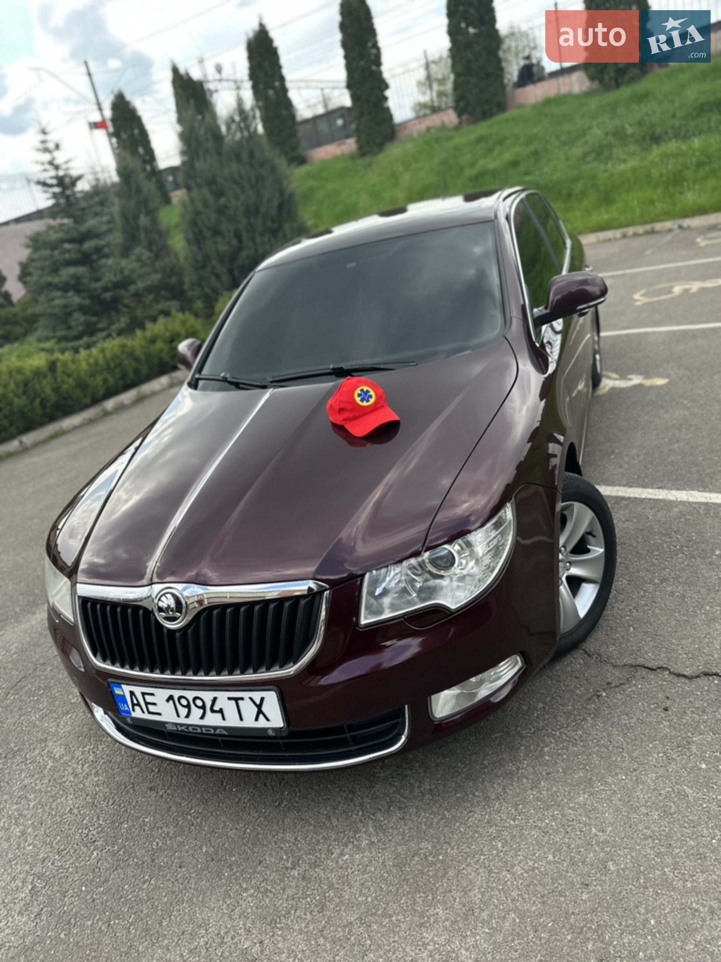 Skoda Superb, 2009
