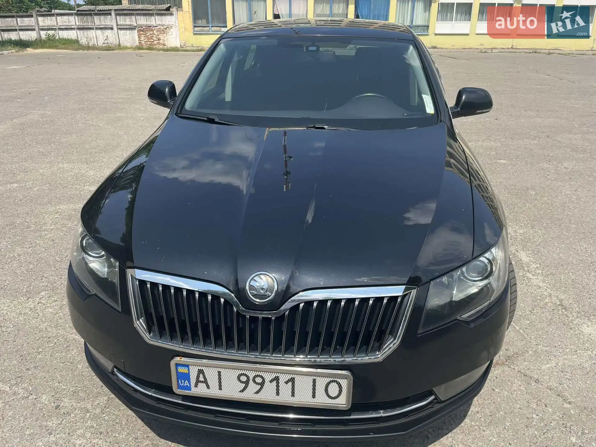 Skoda Superb, 2013