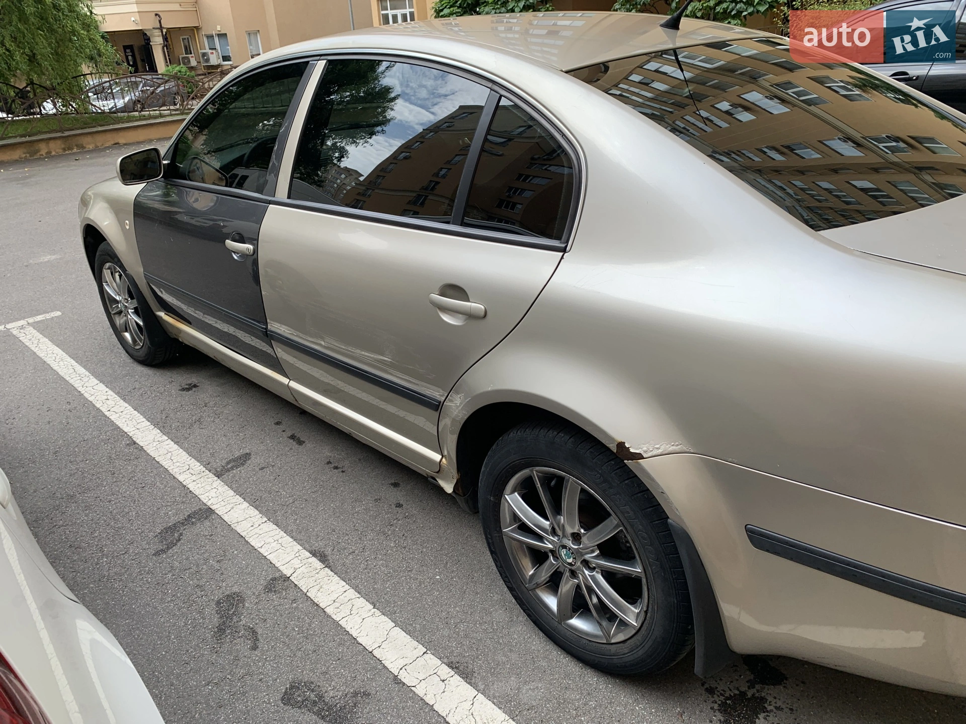 Skoda Superb, 2005