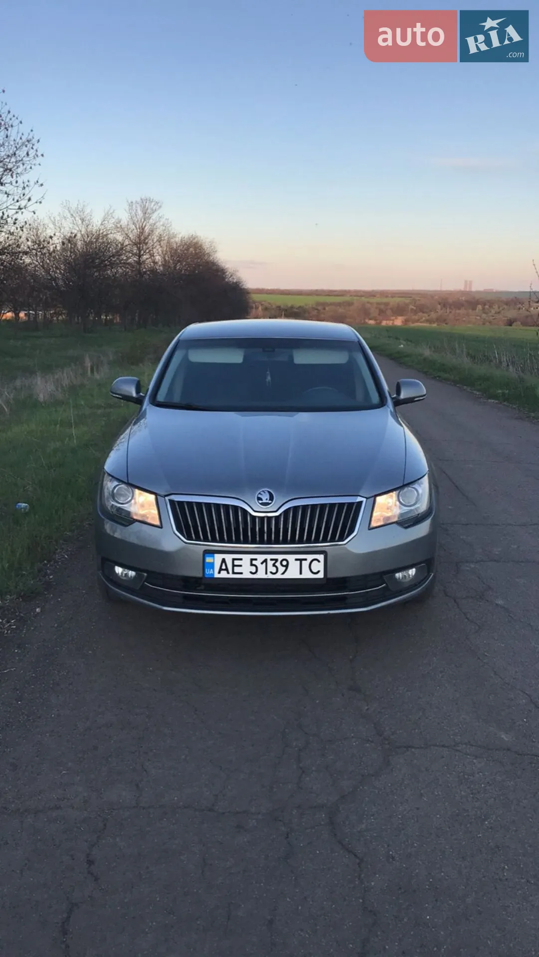 Skoda Superb, 2008
