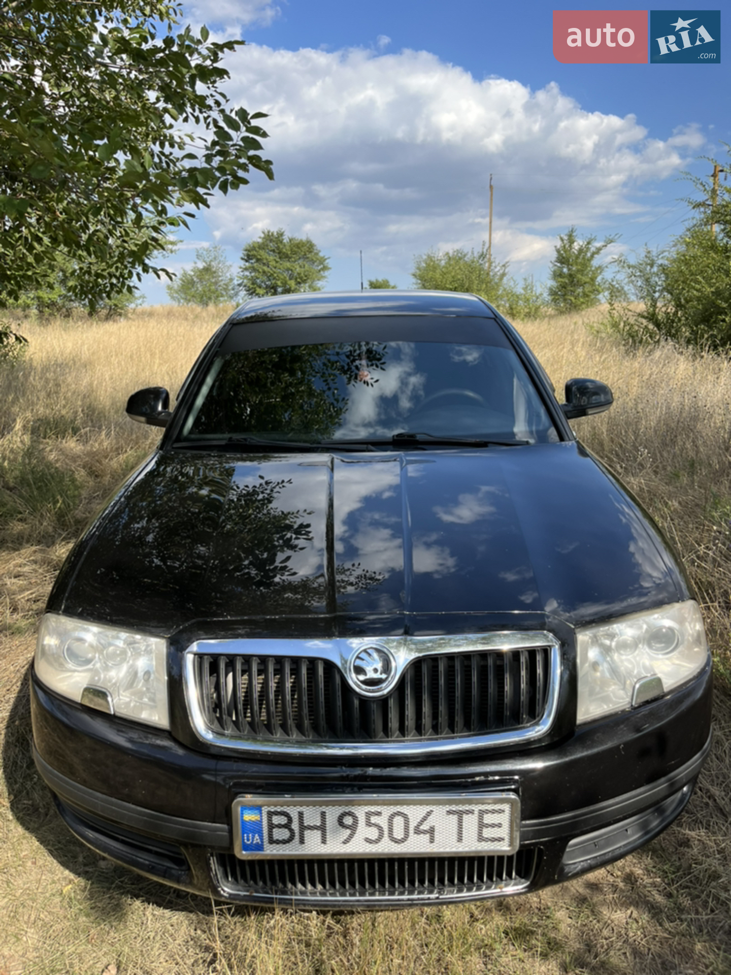Skoda Superb, 2007