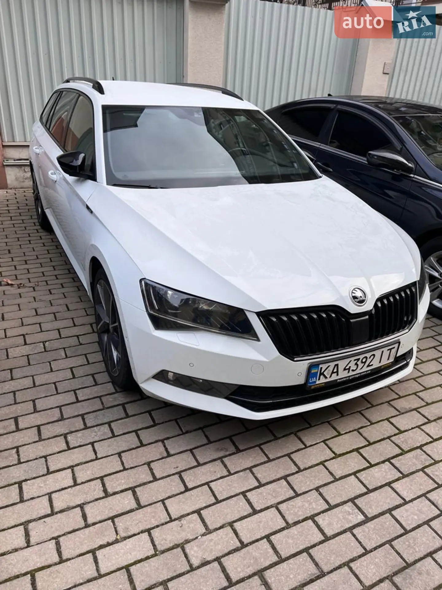 Skoda Superb, 2017