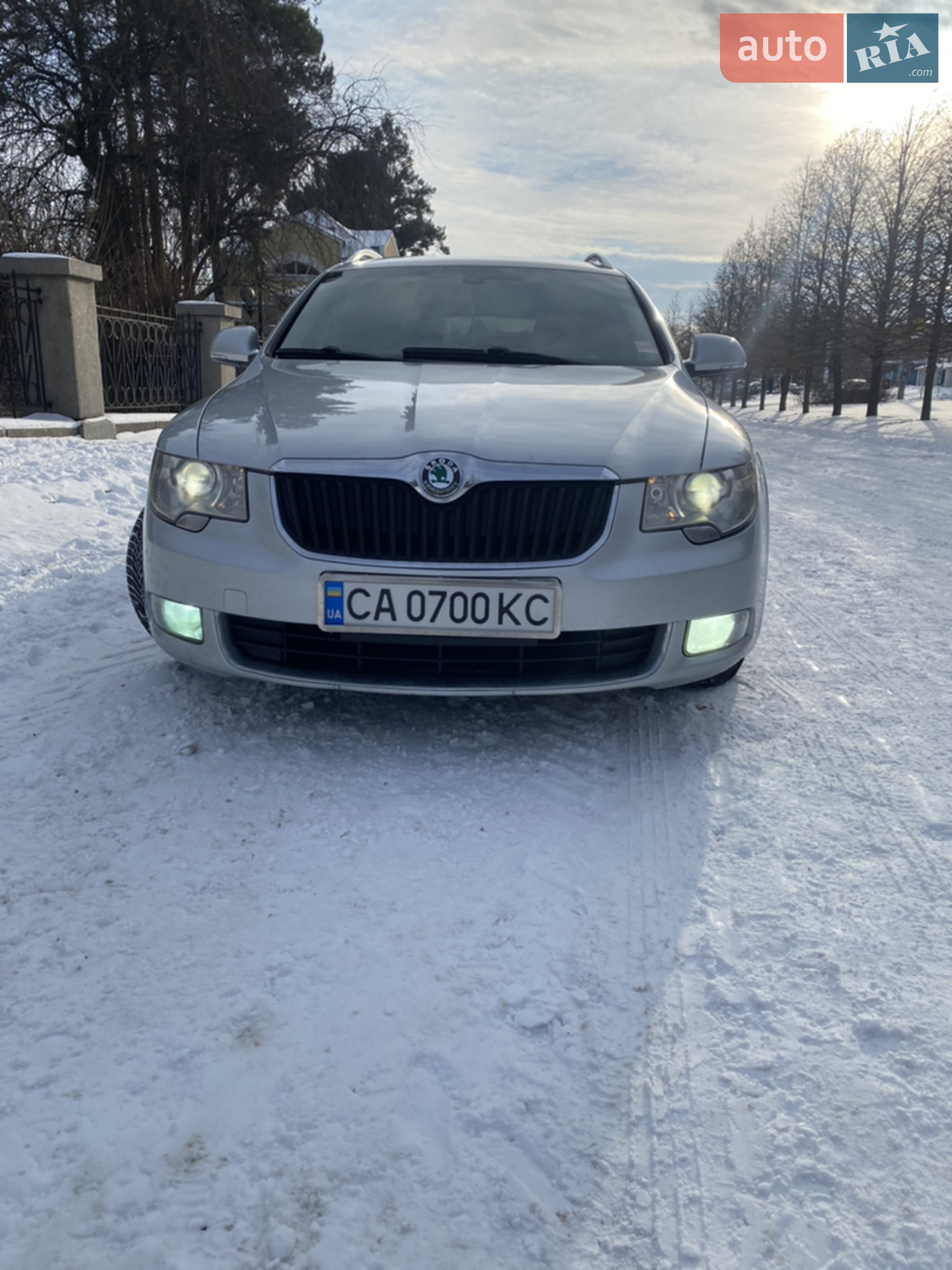 Skoda Superb, 2012