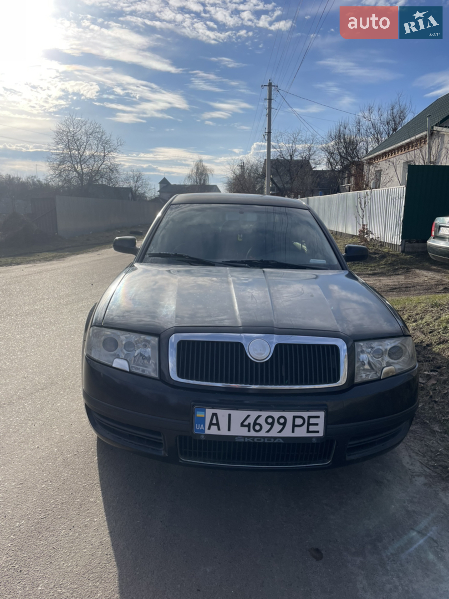 Skoda Superb, 2005