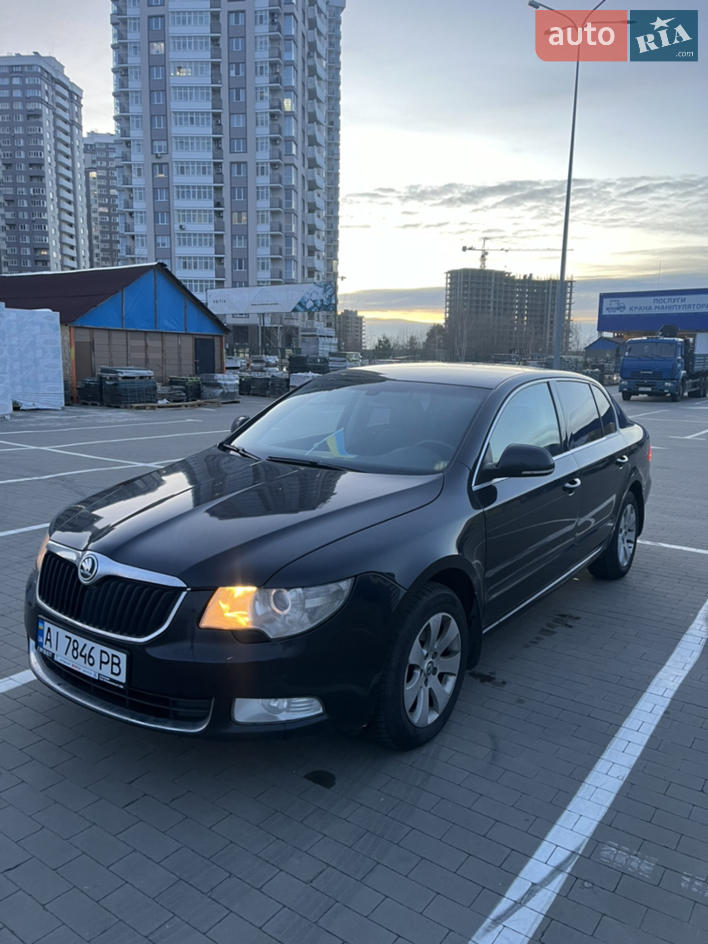 Skoda Superb, 2008