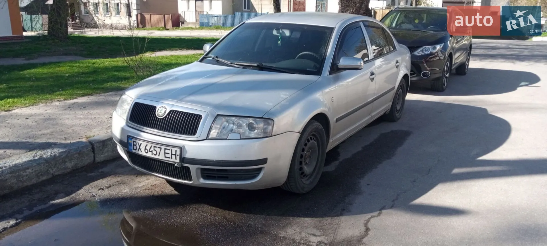 Skoda Superb, 2002