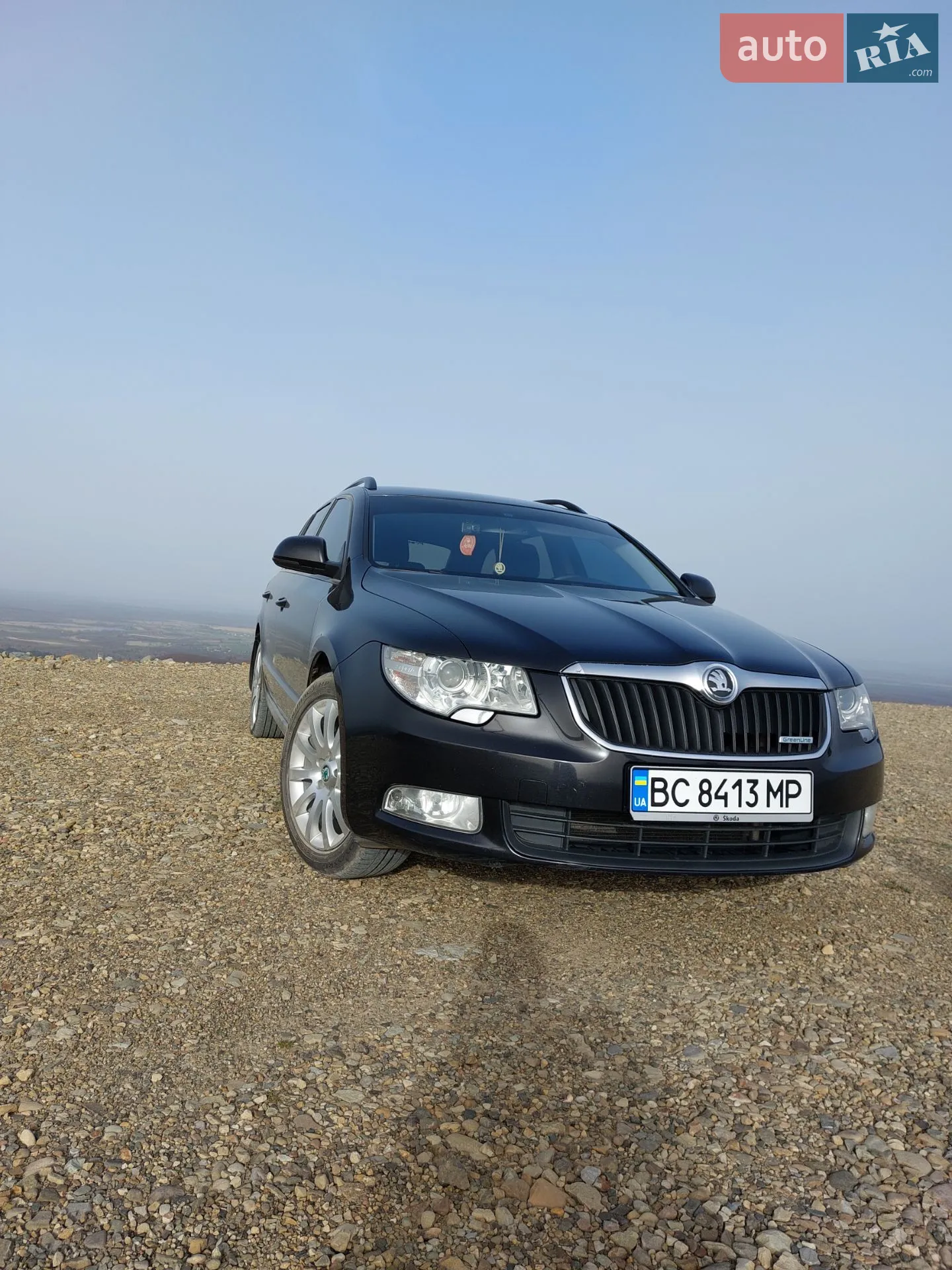 Skoda Superb, 2012