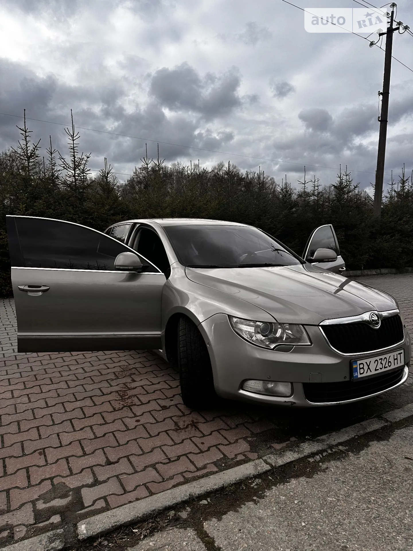 Skoda Superb, 2008