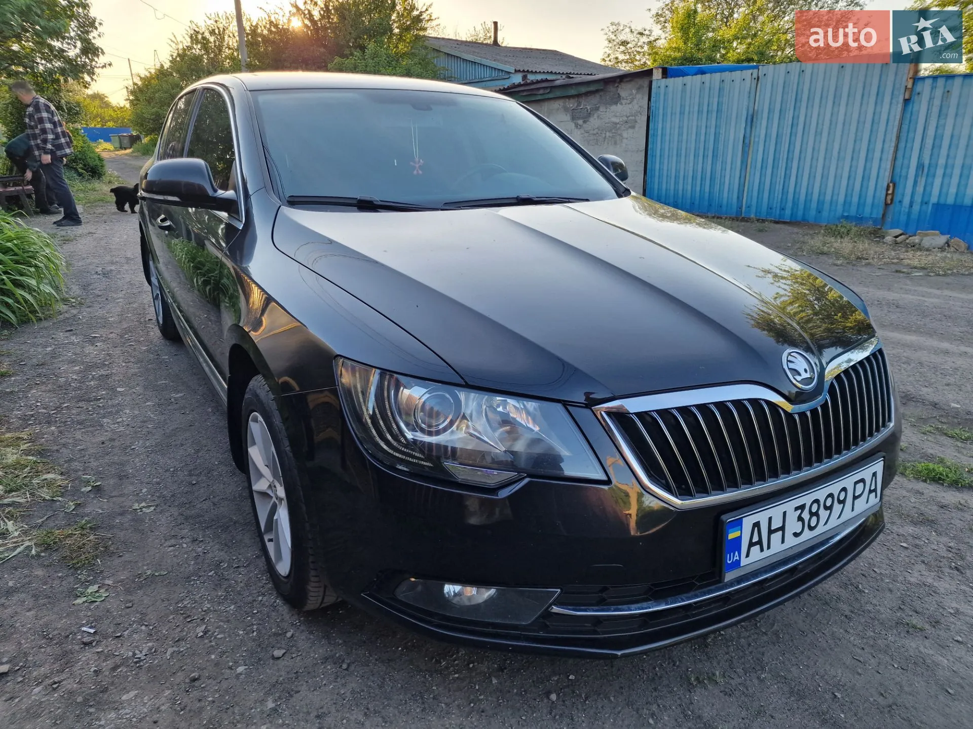 Skoda Superb, 2013