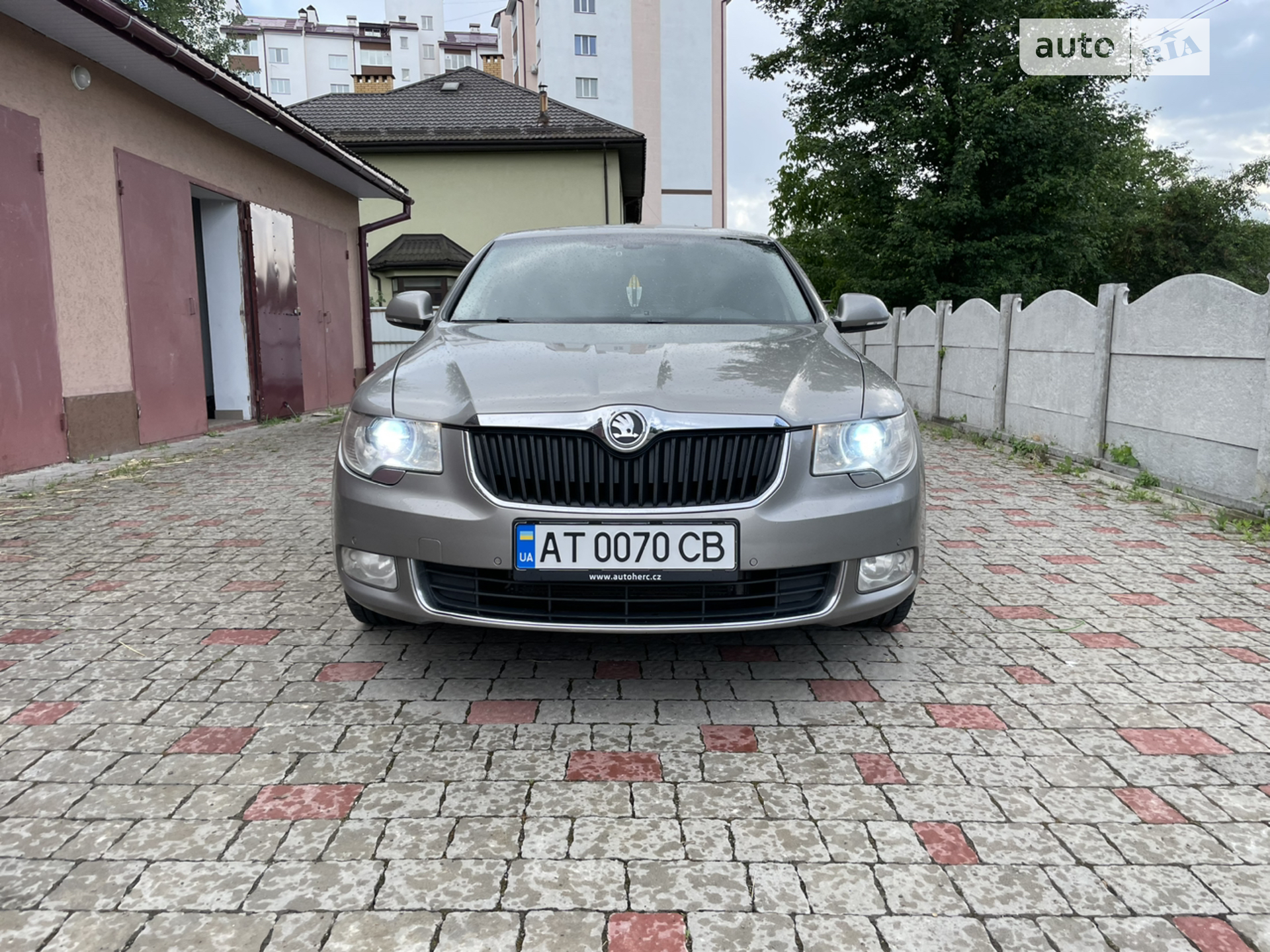 Skoda Superb, 2010
