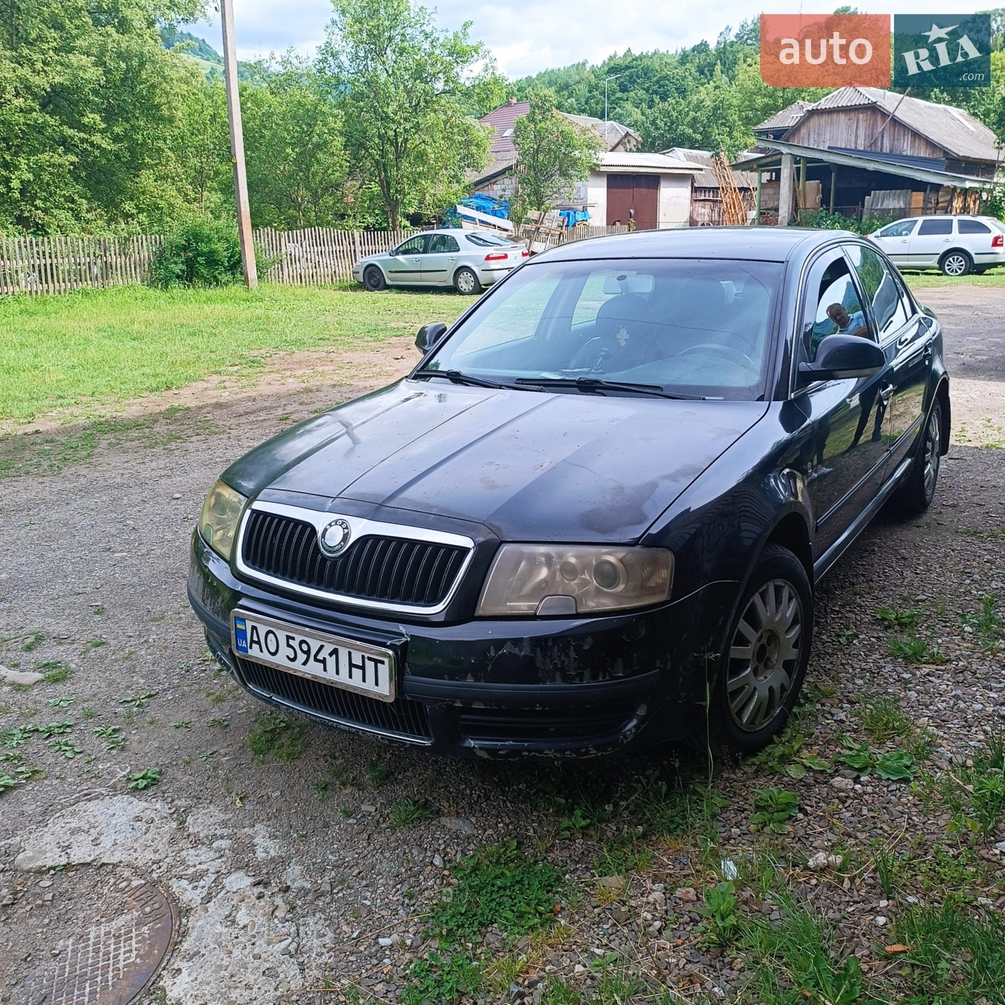 Skoda Superb, 2007
