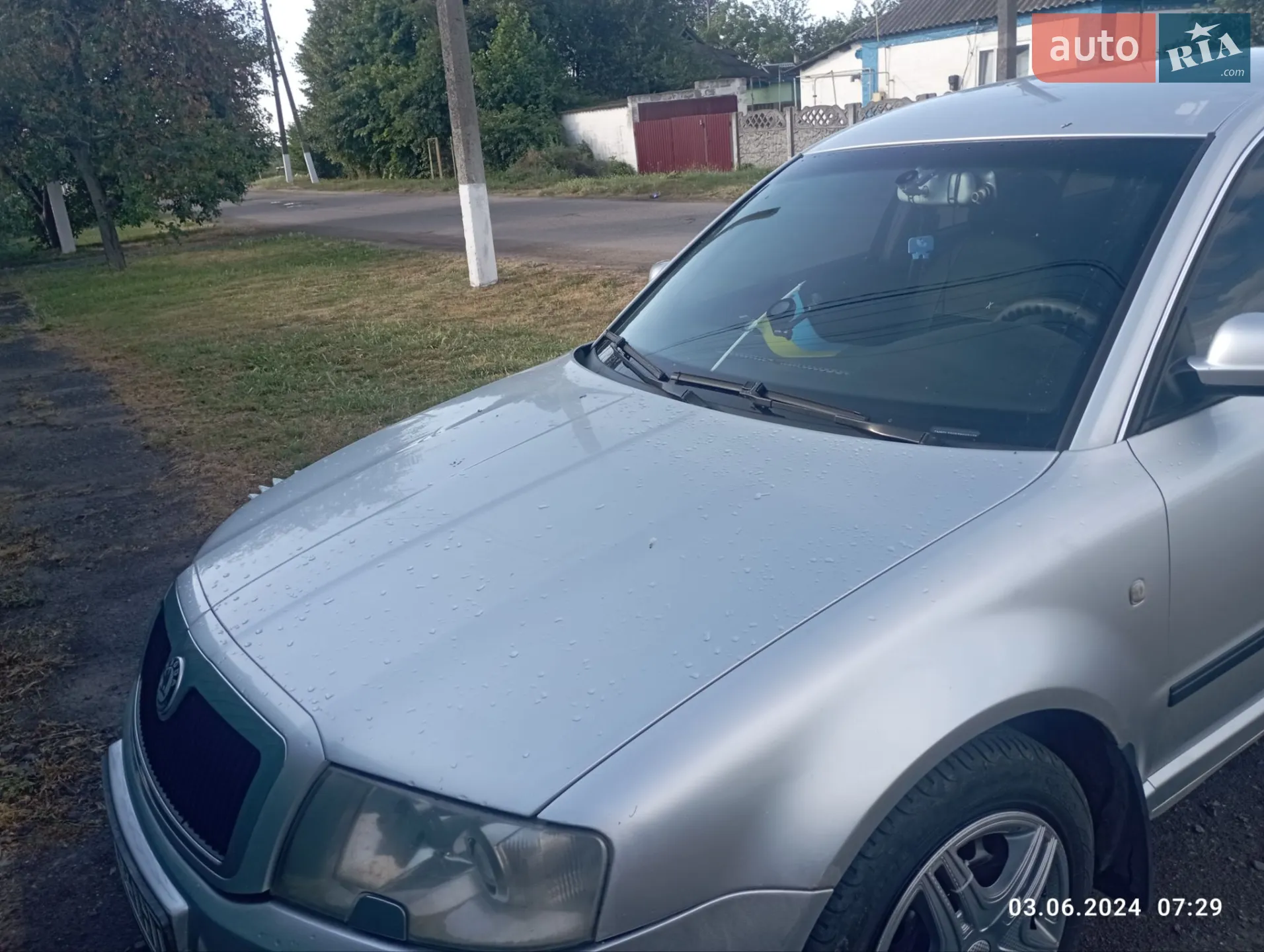 Skoda Superb, 2003